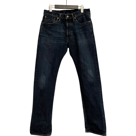 USED DOUBLE RL 5POCKET JEANS LOW STRAIGHT
