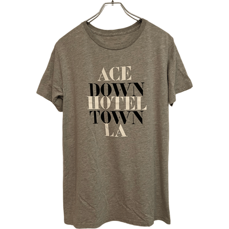 新品　ACE HOTEL ”DOWN TOWN L.A” TSHIRTS