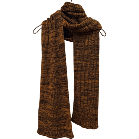 新品　JOHN SMEDLEY RIB KNIT SCARF  "MADE IN ENGLAND"