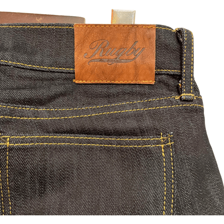 新品 NEW (DEAD STOCK)　RL RUGBY WOMEN'S FLARE STRETCH JEANS