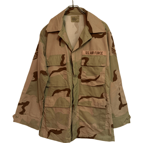 USED US AIRFORCE DESERT CAMO RIPSTOP SHIRTS