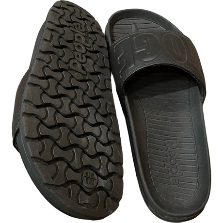 新品　ACE HOTEL× PEOPLE SLIDE SANDAL　 BLACK