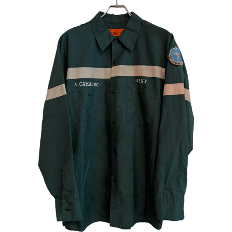 USED DSNY WORK SHIRTS