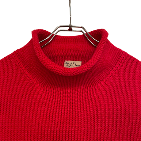 新品　J CREW LOW GAUGE ROLL NECK SWEATER