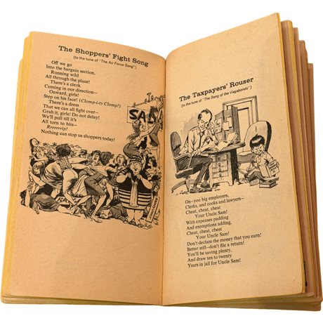 VINTAGE BOOK (USED) MAD MAGAZINE 1972