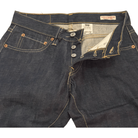 新品 NEW (DEAD STOCK)　 US LEVI'S PREMIUM MADE IN USA SLIM BOOTSCUT JEANS