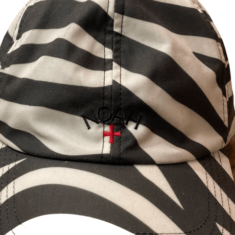 新品　BABOUR×NOAH  ZEBRA PRINT CAP