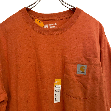 新品　US CARHARTT POCKET TEE