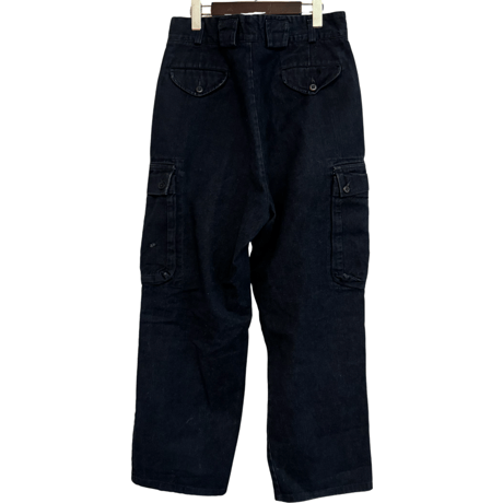 USED POLO RALPH LAUREN M-47 TYPE DENIM CARGO