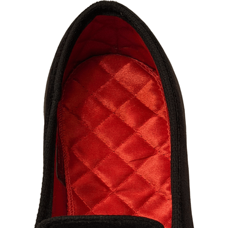 NEW BROOKS BROTHERS(PEAL&co) VELVET SLIPPER”MADE IN ENGLAND"