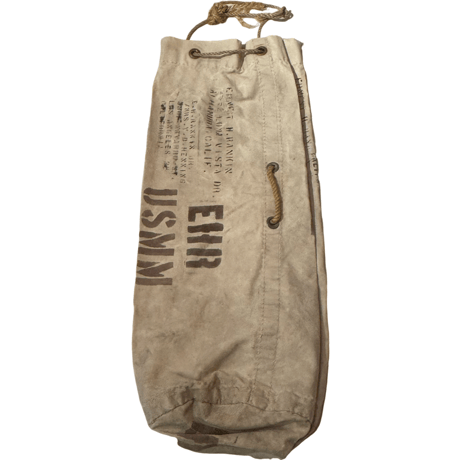 VINTAGE USMM DUFFLE BAG