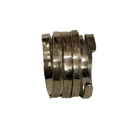 新品　NEW STERLING SILVER  STRAP RING #2