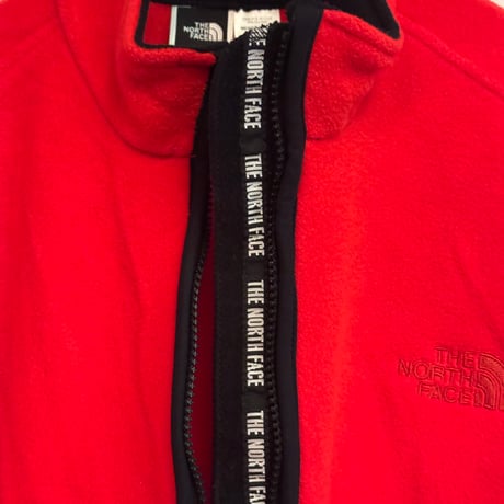USED  THE NORTH FACE FLEECE VEST　MADE IN USA