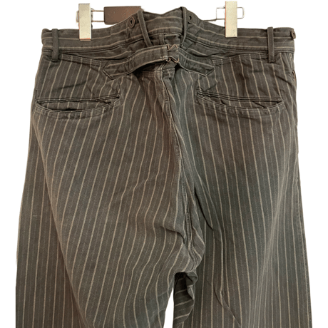 USED DOUBLE RL STRIPE TROUSER MADE IN USA