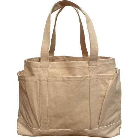 新品　J CREW HEAVY WEIGHT CANVAS TOTE BAG
