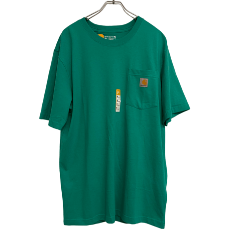 新品　US CARHARTT HEAVY WEIGHT POCKET TEE