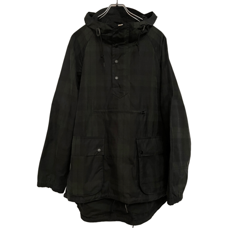 新品 BARBOUR BLACKWATCH OVERHEAD  SMOCK JACKET