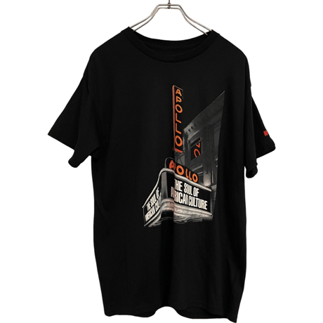新品　APPOLO THEATER NYC OFFICIAL TSHIRTS