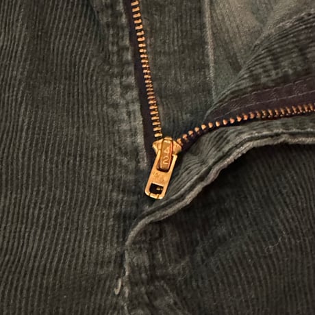 USED 70s LEVI'S 646 CORDUROY PANTS GREEN