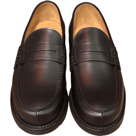 新品　 JOSEPH CHEANY&SONS  DORKING II LOAFER"BLACK”