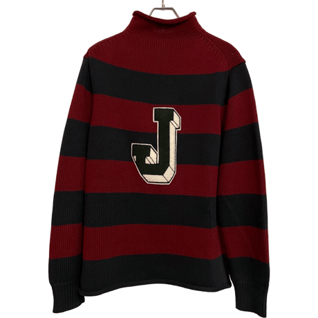 新品　J CREW LOW GAUGE ROLL NECK SWEATER