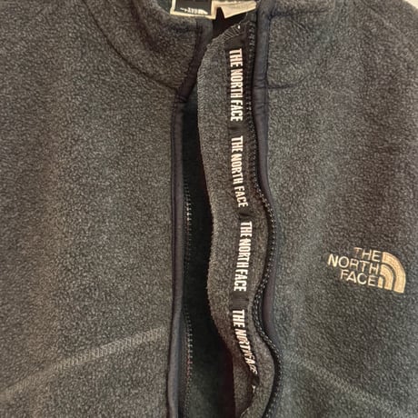 USED  THE NORTH FACE FLEECE VEST　MADE IN USA