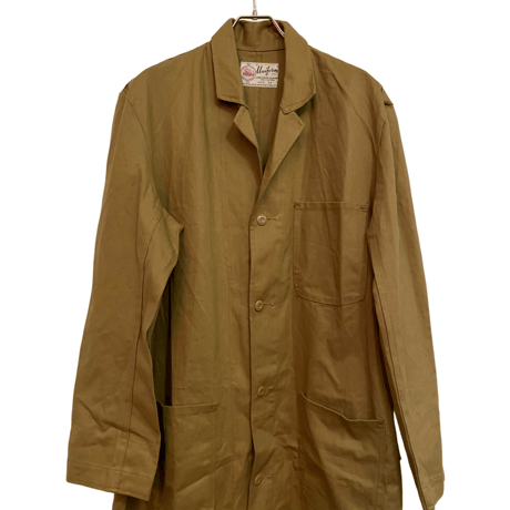 DEAD STOCK 60s SHOP COAT