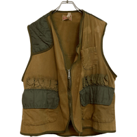 VINTAGE (USED) 1950s~1960s UTILITY HUNTING VEST