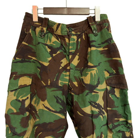 USED UK MILITARY DPM CAMO COMBAT TROUSER