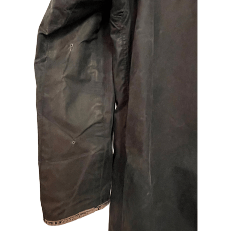 USED 80s  BARBOUR BORDER