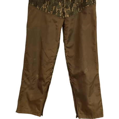 USED  HUNTING TROUSER TREBARK CAMO×HEAVY NYLON