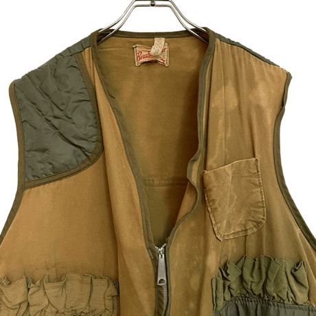 VINTAGE (USED) 1950s~1960s UTILITY HUNTING VEST