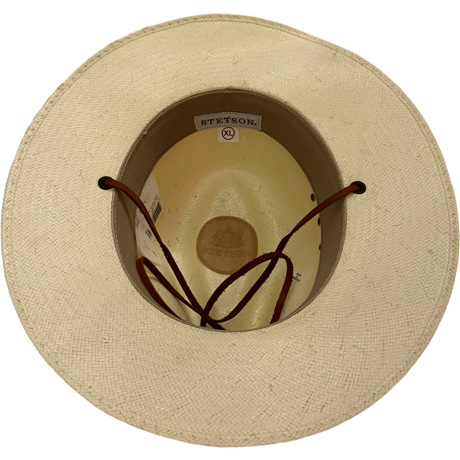 NEW STETSON STRAW HAT