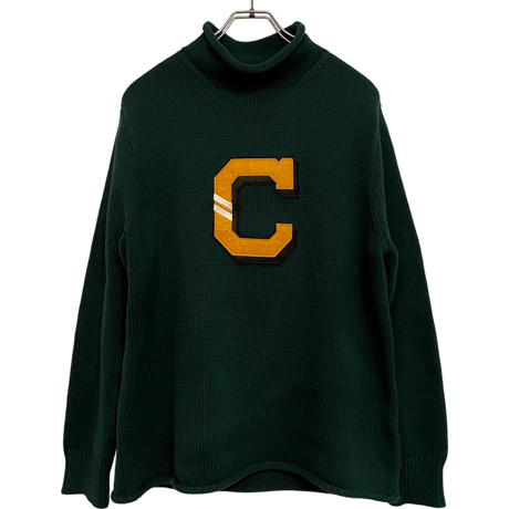 新品　J CREW LOW GAUGE ROLL NECK SWEATER