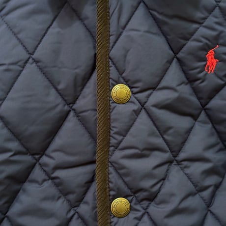 新品 POLO RALPH LAUREN KIDS QUILTING  JACKET