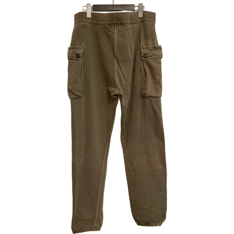 USED DOUBLE RL SWEAT CARGO PANTS