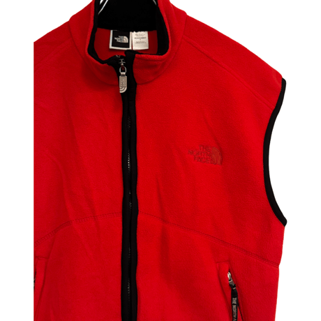 USED  THE NORTH FACE FLEECE VEST　MADE IN USA