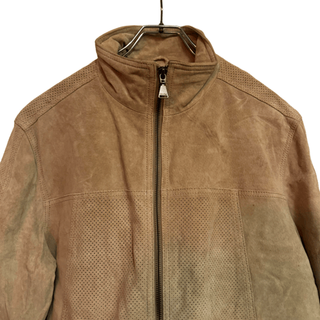 DEAD STOCK CALVIN KLEIN SUEDE JACKET