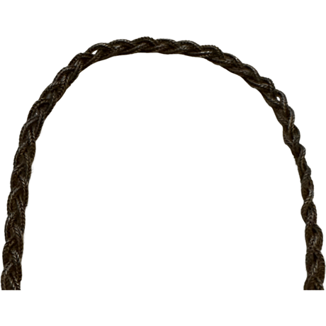 VINTAGE SILEVER ROPE NECKLACE