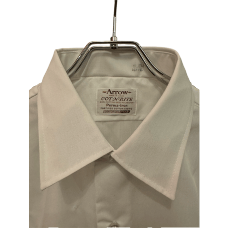 DEADSTOCK 1960s~70s ARROW  S/S POCKET SHIRTS Perma-iron MADE IN USA