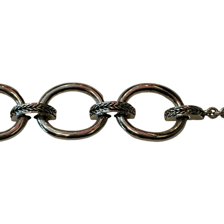 USED LAUREN  RALPH LAUREN CHAIN BRACELET