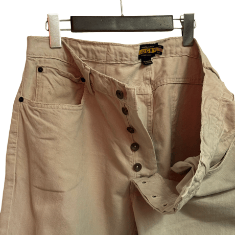 USED POLO RUGBY 5POCKET NATURAL JEANS