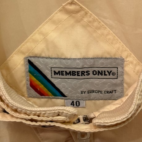 USED Members only JACKET