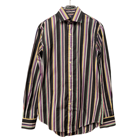 DEAD STOCK  POLO RALPH LAUREN MULTI STRIPE SHIRTS