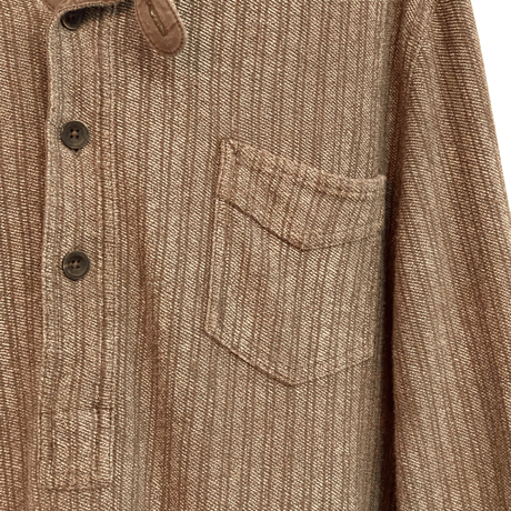 USED RRL STRIPE WORK SHIRTS