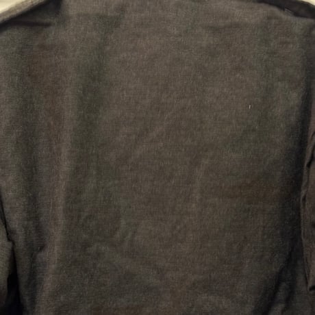 USED  US MILITARY M65 FIELD JACKET S-XS BLACK OVER DYED