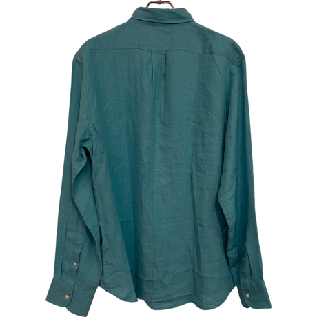 新品　J CREW IRISH LINEN BD SHIRTS"BAIRD McNUTT"