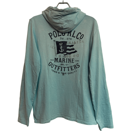 USED POLO RALPH LAUREN  TSHIRTS HOODIE