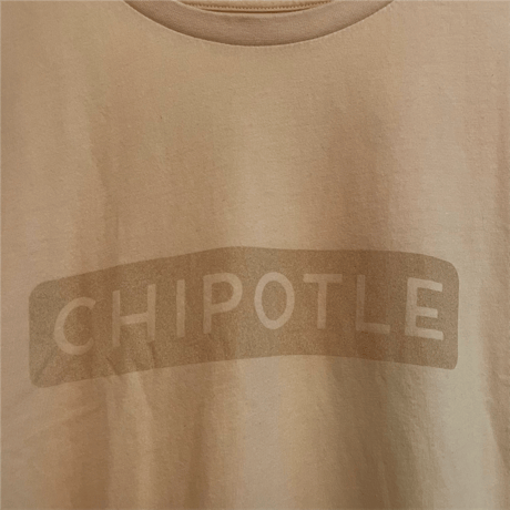 新品　CHIPOTLE "AVOCADE PITS"DYED  ORGANIC COTTON TSHIRTS