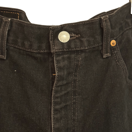 USED Levi's 517 BLACK  ”MADE IN USA”